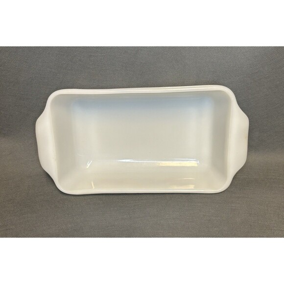 Fire King Loaf Pan Anchor Hocking Natures Bounty Loaf Pan 1Qt Retro 1970-Vintage - Picture 6 of 10